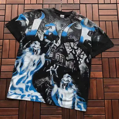 ￥~89 VA🔥L🔥Y T-SHIRT 77042335 (im 176CM 58KG iwear size M in the photo)