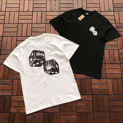 ￥ ~ 85 ST🔥S🔥Y T-SHIRT 55042332 (im 185CM 80KG iwear size M in the photo)