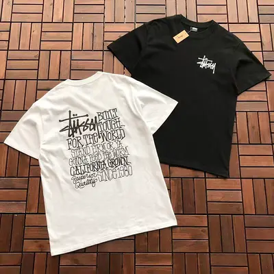 ￥ ~ 85 ST🔥S🔥Y T-SHIRT 55042333 (im 185CM 80KG iwear size M in the photo)