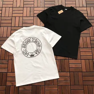 ￥ ~ 85 ST🔥S🔥Y T-SHIRT 55042322 (im 185CM 80KG iwear size M in the photo)