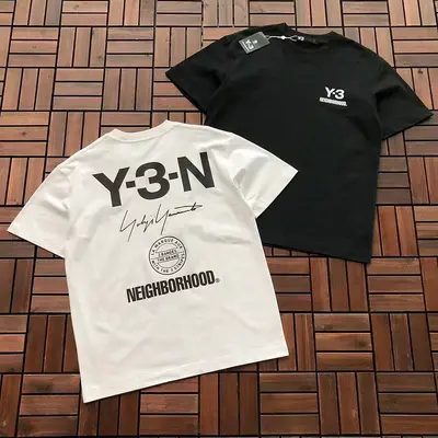 ￥ ~ 115 Y🔥 & 🔥DI🔥AS & NEIGHBORHOOD T-SHIRT 55042315 (im 185CM 80KG iwear size M in the photo)