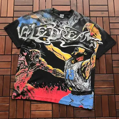 ￥~89 VA🔥L🔥Y T-SHIRT 77042324 (im 176CM 58KG iwear size M in the photo)