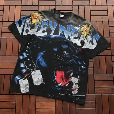 ￥~89 VA🔥L🔥Y T-SHIRT 77042322 (im 176CM 58KG iwear size M in the photo)