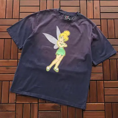 ￥~95 SAINT MICHAEL & DISNEY T-SHIRT 77042320 (im 176CM 58KG iwear size M in the photo)