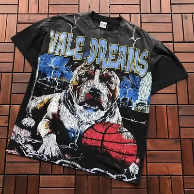 ￥~89 VA🔥L🔥Y T-SHIRT 77042334 (im 176CM 58KG iwear size M in the photo)