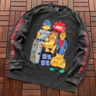 ￥~109 SAINT MICHAEL LONG-SLEEVE 77042295 (im 176CM 58KG iwear size L in the photo)