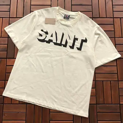 ￥~86 SAINT MICHAEL T-SHIRT 77042384 (im 176CM 58KG iwear size S in the photo)