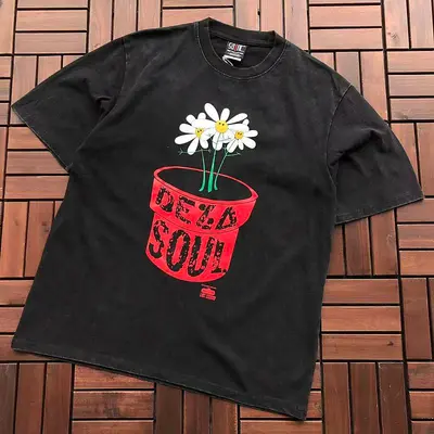 ￥~95 SAINT MICHAEL T-SHIRT 77042338 (im 176CM 58KG iwear size M in the photo)