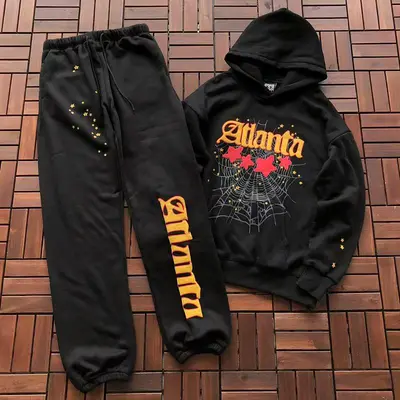 TOP ￥~115 PANTS ￥~99 S🔥5D🔥R HOODIE TROUSERS FLEECE 77042437