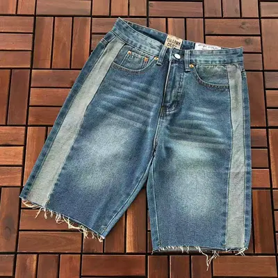 ¥~115 GALLERY DEPT SHORTS JEANS 77042460 (im 176CM 58KG iwear size M in the photo)