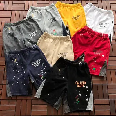 ¥~109 GALLERY DEPT SHORTS 77042474 (im 176CM 58KG iwear size S in the photo)