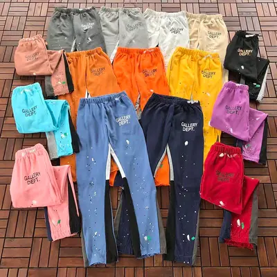¥~129 GALLERY DEPT TROUSERS 77042420 (im 176CM 58KG iwear size M in the photo)