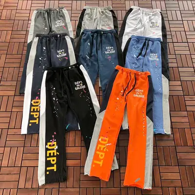 ¥~159 GALLERY DEPT TROUSERS 77042426 (im 176CM 58KG iwear size M in the photo)