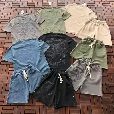 TOP ￥~ 109 PANTS ￥~119 VINTAGE T-SHIRT SHORTS 55042668 (im 185CM 80KG iwear size S in the photo)