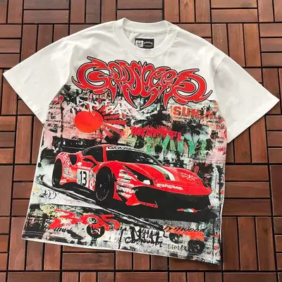￥~99 GODSPEED T-SHIRT 55042423 (im 185CM 80KG iwear size S in the photo)