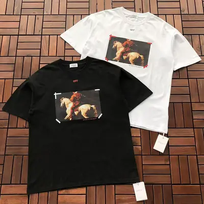 ￥~99 O🔥🔥-W🔥🔥TE T-SHIRT 55042419 (im 185CM 80KG iwear size L in the photo)