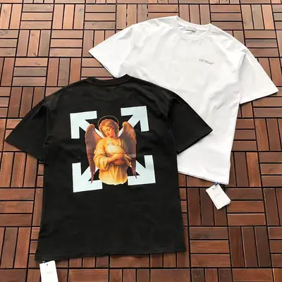 ￥~99 O🔥🔥-W🔥🔥TE T-SHIRT 55042417 (im 185CM 80KG iwear size M in the photo)