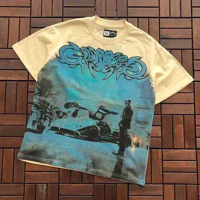 ￥~99 GODSPEED T-SHIRT 55042425 (im 185CM 80KG iwear size S in the photo)