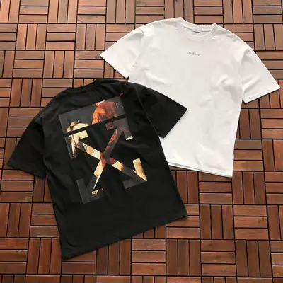 ￥~99 O🔥🔥-W🔥🔥TE T-SHIRT 55042413 (im 185CM 80KG iwear size M in the photo)