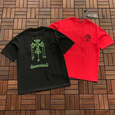 ￥~139 CH🔥OM🔥 HE🔥RTS T-SHIRT 66042414 (im 185CM 80KG iwear size M in the photo)