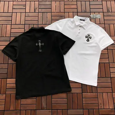 ￥~139 CH🔥OM🔥 HE🔥RTS T-SHIRT 66042417 (im 185CM 80KG iwear size XL in the photo)