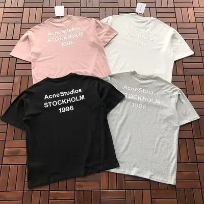 ￥~125 ACNE STUDIOS T-SHIRT 66042404 (im 185CM 80KG iwear size M in the photo)
