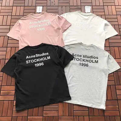 ￥~125 ACNE STUDIOS T-SHIRT 66042403 (im 185CM 80KG iwear size M in the photo)