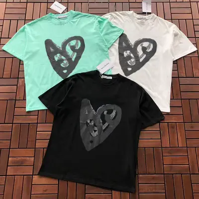 ￥~125 ACNE STUDIOS T-SHIRT 66042406 (im 185CM 80KG iwear size M in the photo)