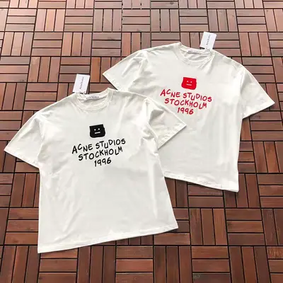￥~125 ACNE STUDIOS T-SHIRT 66042418 (im 185CM 80KG iwear size M in the photo)