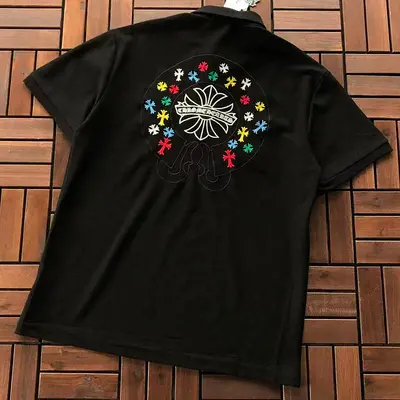 ￥~139 CH🔥OM🔥 HE🔥RTS T-SHIRT 66042419(im 185CM 80KG iwear size XL in the photo)