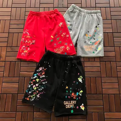￥~109 GALLERY DEPT SHORTS 77042475 (im 176CM 58KG iwear size M in the photo)