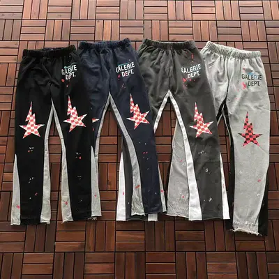 ￥~159 GALLERY DEPT TROUSERS 77042427 (im 176CM 58KG iwear size M in the photo)