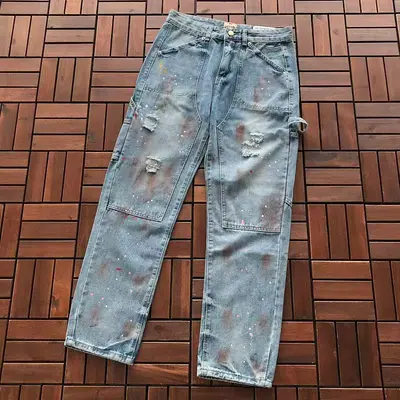 ￥~179 GALLERY DEPT JEANS 77042465 (im 176CM 58KG iwear size M in the photo)