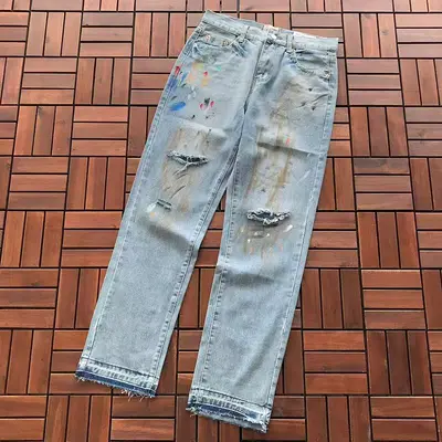￥~159 GALLERY DEPT JEANS 77042464 (im 176CM 58KG iwear size M in the photo)