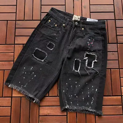 ¥~119 GALLERY DEPT SHORTS JEANS 77042459 (im 176CM 58KG iwear size M in the photo)