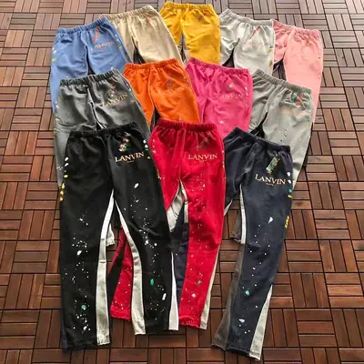 ¥~159 GALLERY DEPT TROUSERS 77042422 (im 176CM 58KG iwear size XL in the photo)