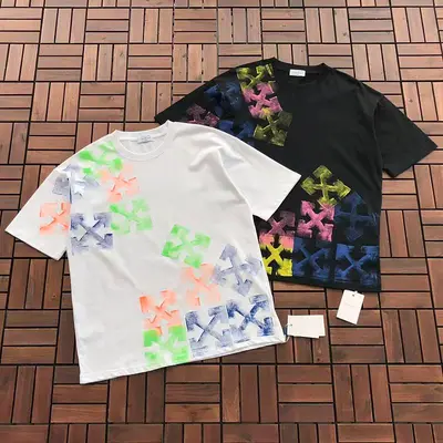 ¥~109 O🔥🔥-W🔥🔥TE T-SHIRT 55042609 (im 185CM 80KG iwear size M in the photo)