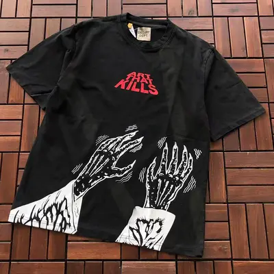¥~95 GALLERY DEPT T-SHIRT 77042638 (im 176CM 58KG iwear size M in the photo)