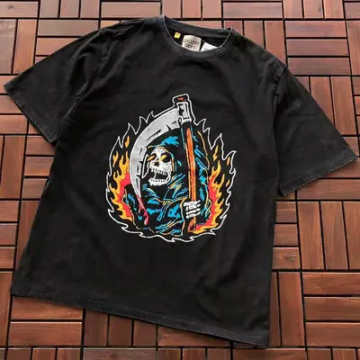 ¥~86 GALLERY DEPT T-SHIRT 77042681 (im 176CM 58KG iwear size M in the photo)