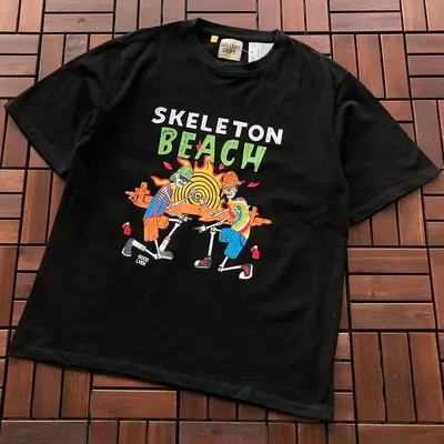 ¥~86 GALLERY DEPT T-SHIRT 77042641 (im 176CM 58KG iwear size M in the photo)