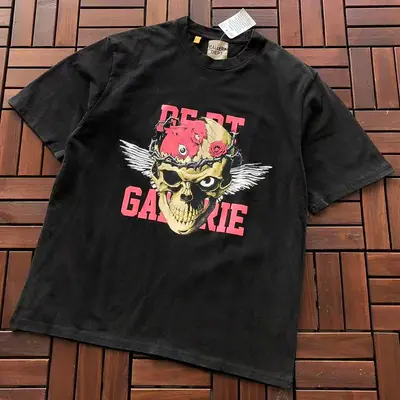 ¥~86 GALLERY DEPT T-SHIRT 77042640 (im 176CM 58KG iwear size M in the photo)