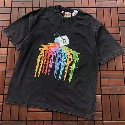 ¥~86 GALLERY DEPT T-SHIRT 77042632 (im 176CM 58KG iwear size M in the photo)