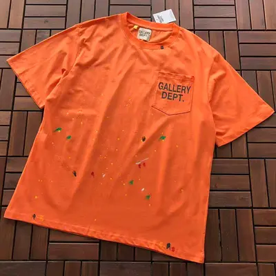 ¥~86 GALLERY DEPT T-SHIRT 77042651 (im 176CM 58KG iwear size L in the photo)