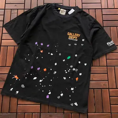 ￥~86 GALLERY DEPT T-SHIRT 77042633 (im 176CM 58KG iwear size XL in the photo)