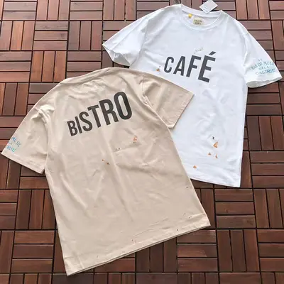 ￥~85 GALLERY DEPT T-SHIRT 77042617 (im 176CM 58KG iwear size M in the photo)