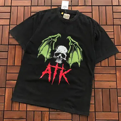 ￥~86 GALLERY DEPT T-SHIRT 77042647 (im 176CM 58KG iwear size M in the photo)