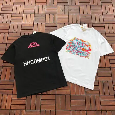 ￥~86 GALLERY DEPT T-SHIRT 77042606 (im 176CM 58KG iwear size M in the photo)