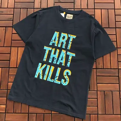 ￥~86 GALLERY DEPT T-SHIRT 77042645 (im 176CM 58KG iwear size M in the photo)