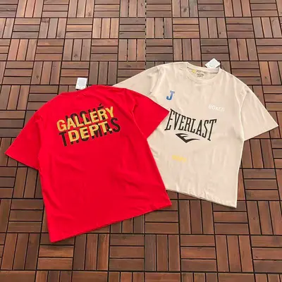 ￥~86 GALLERY DEPT T-SHIRT 77042680 (im 176CM 58KG iwear size M in the photo)