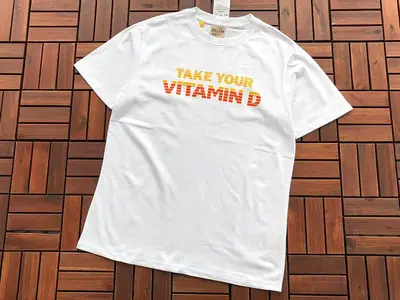 ￥~85 GALLERY DEPT T-SHIRT 77042648 (im 176CM 58KG iwear size M in the photo)